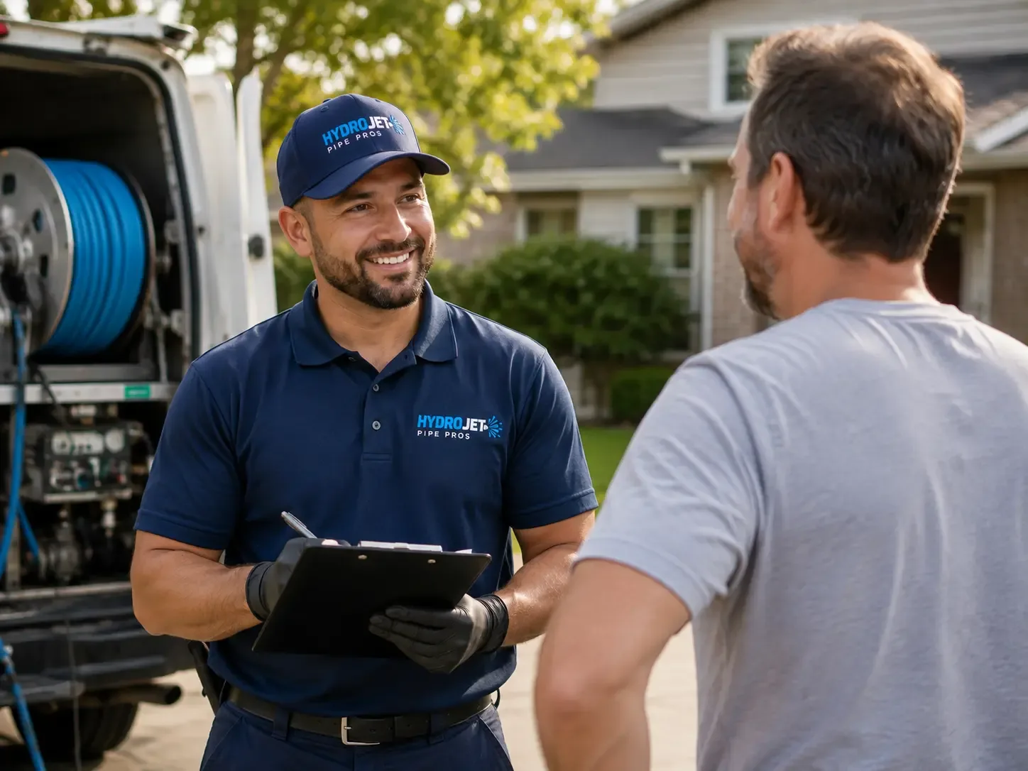 Hydro Jet Pipe Descaling Pitcher, NY FAQs